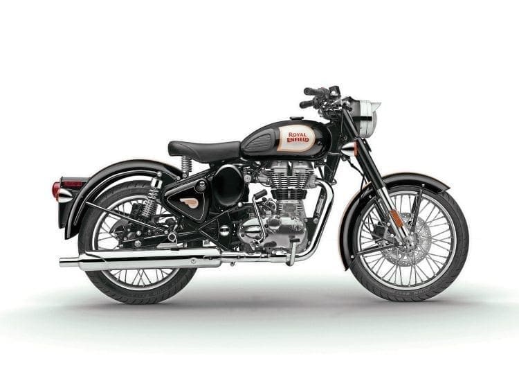 ROYAL ENFIELD DOWN TO THEIR LAST 500 BULLETS