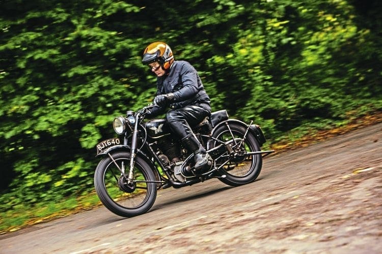 A pair of Matchless G3s