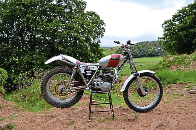 From the archive: Super Profile – a well-refined Ossa