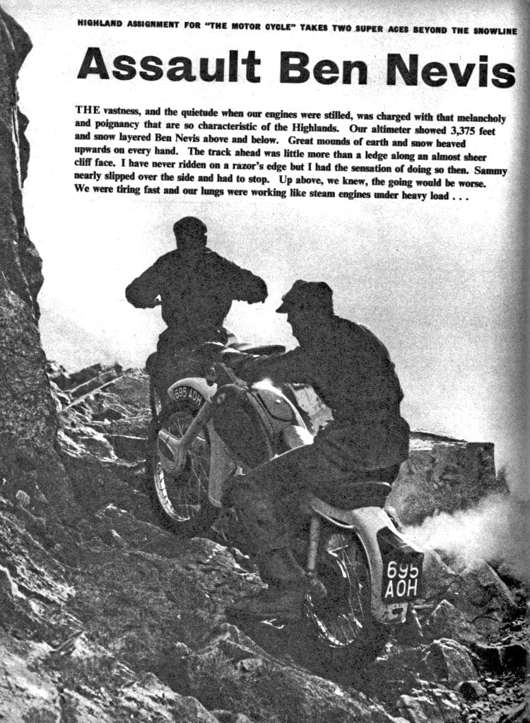 Archive: When all motorcycling was a rocky adventure