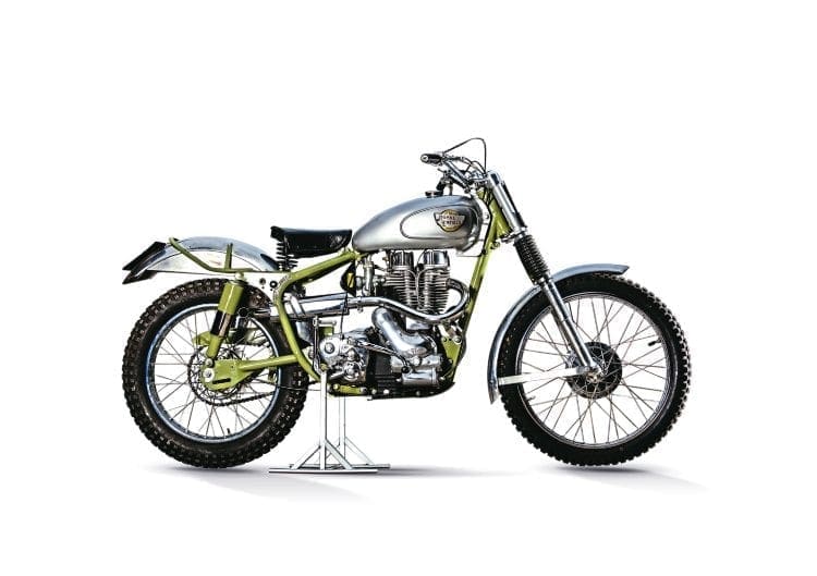 YOU NEED… …a works Royal Enfield