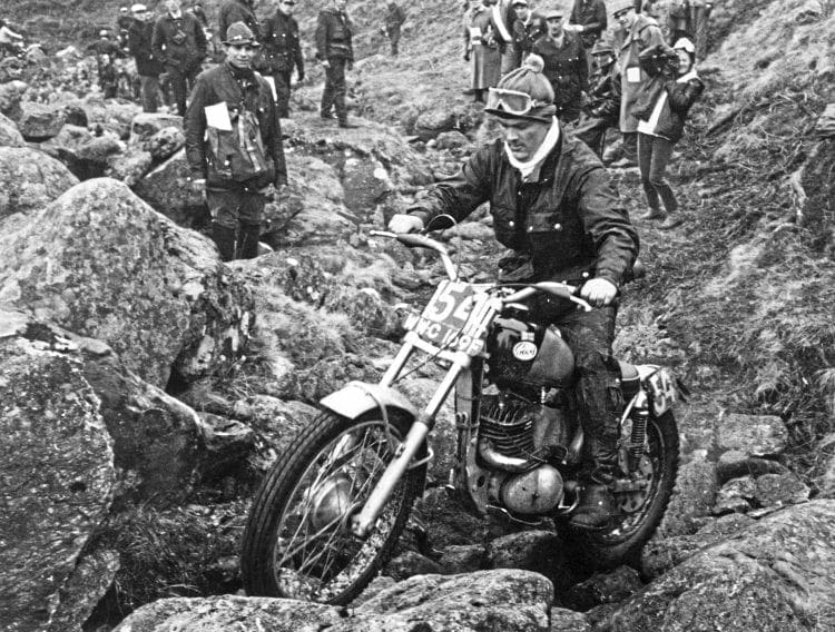 MOTO MEMORIES: The last time… British made motorcycle won the SSDT