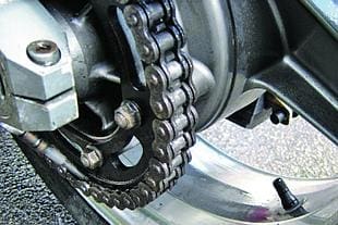 Motorcycle chain