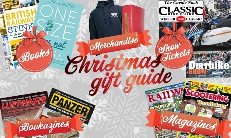 Forget socks, Classic Magazines has a gift for everyone!