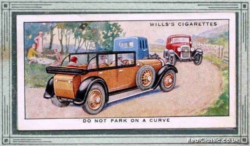 Beware of red cars with loose front wheels; if in doubt bring a picnic ...