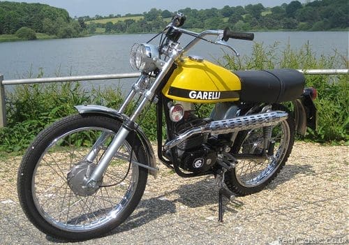 Garelli. Magnetic, to those of use born in the sixties...