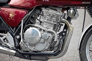 Honda GB500TT classic Japanese cafe racer