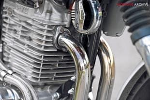 Honda GB500TT classic Japanese cafe racer