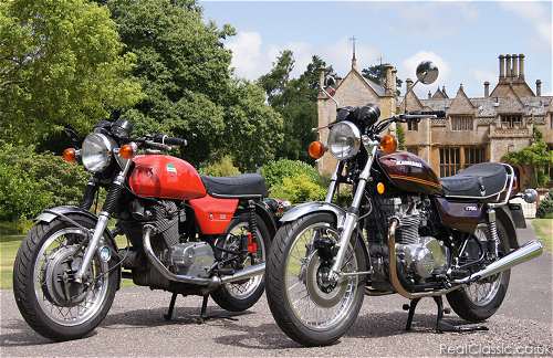 'We don't run giant comparison tests of old bikes'...