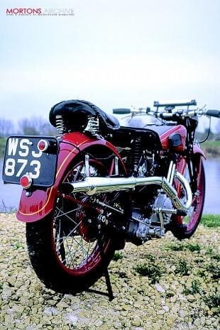 Triumph 500 CD classic motorcycle road test