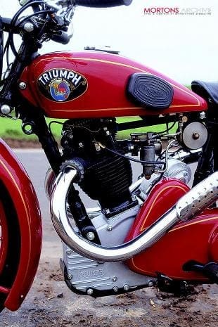 Triumph 500 CD classic motorcycle road test