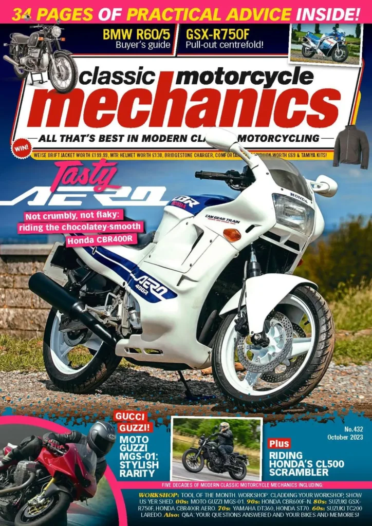 Classic Motorcycle Mechanics - October 2023