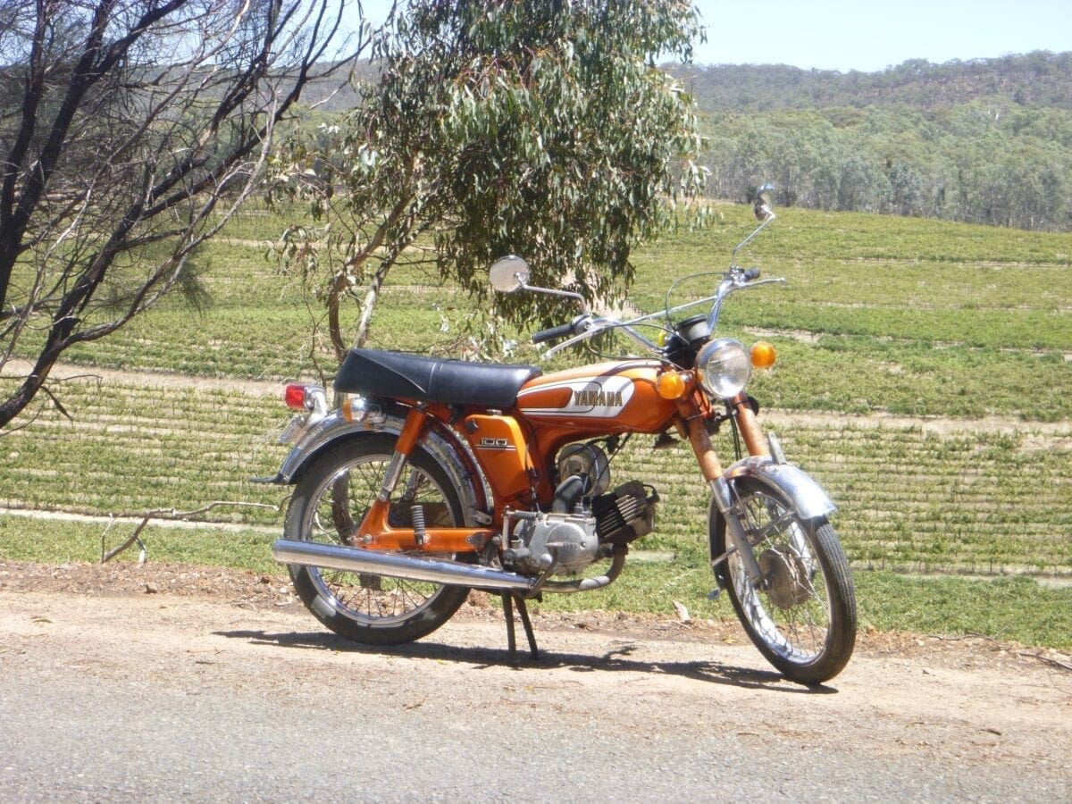 Show Us Yours: Colin Jay’s 1977 Yamaha YB100