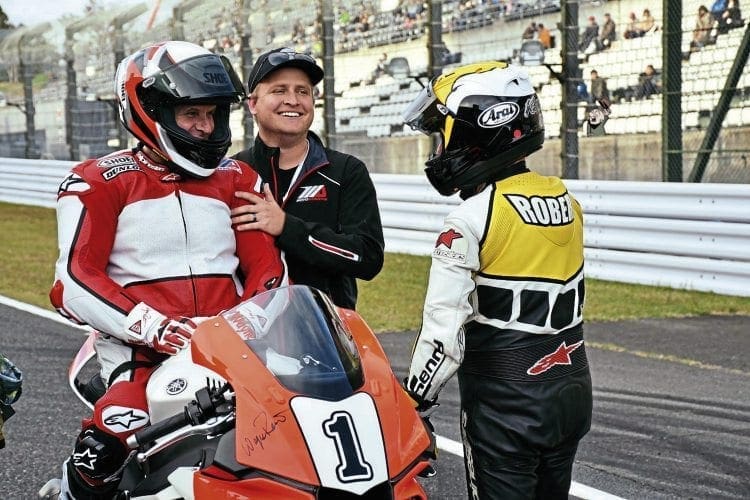 Wayne Rainey rides again