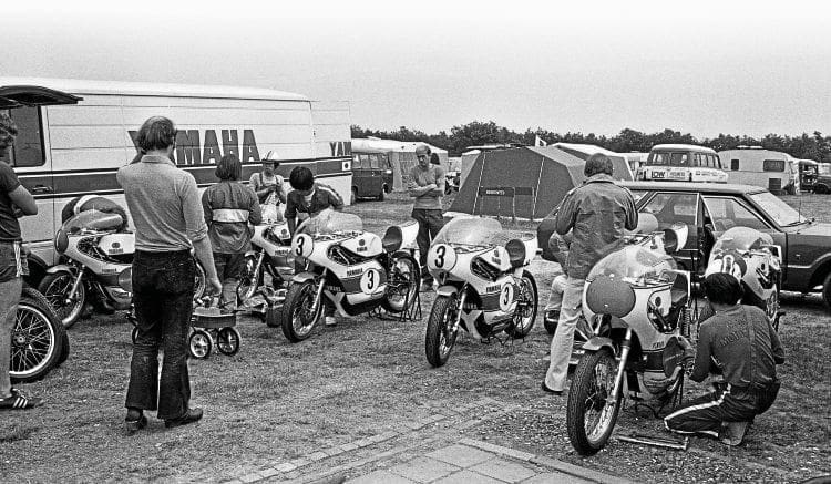 The 1974 500cc Dutch TT Assen: Yamaha one and two