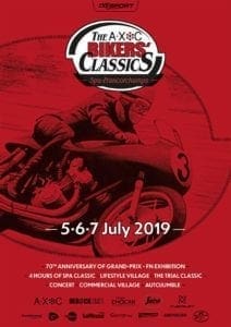 Belgium Classic Celebrates seven decades of MotoGP