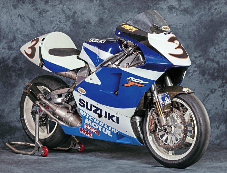 All Japan: The 1998 Suzuki RGV500 XR88