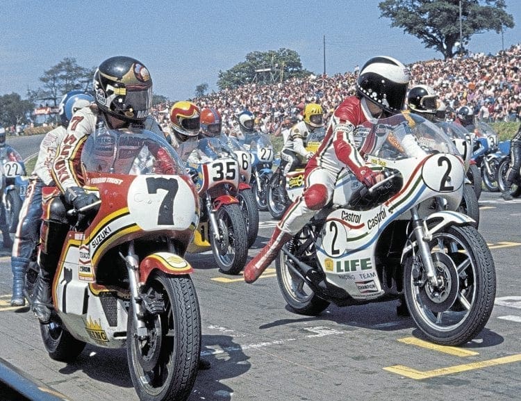 Sheene and the Suzuki RG500