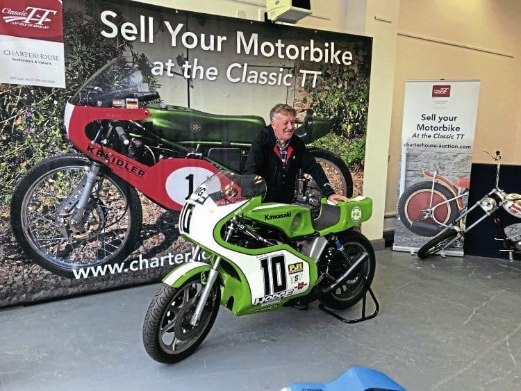 Raid the bank: Charterhouse to hold Historic Motorcycle Auctions at the IOM Classic TT