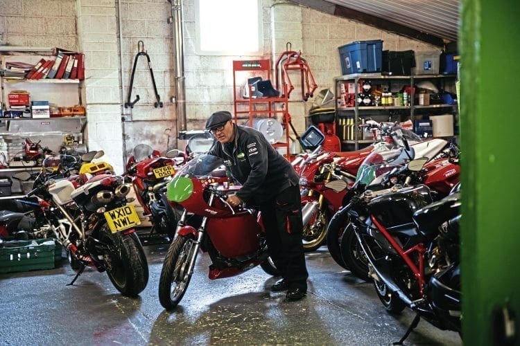 Classic Racer specialist spotlight: LOUIGI MOTO