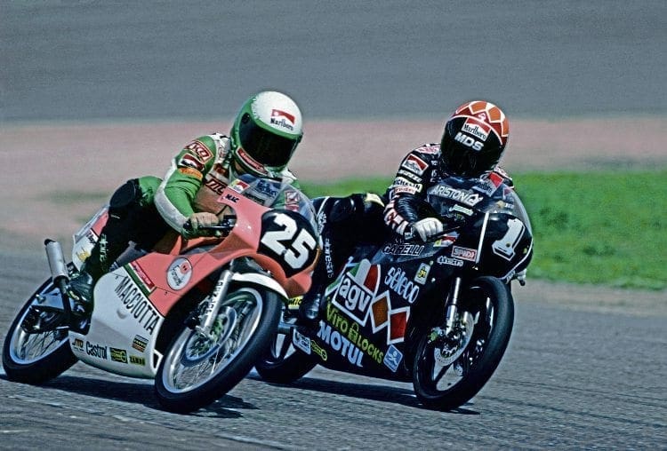 The early years of Fausto Gresini