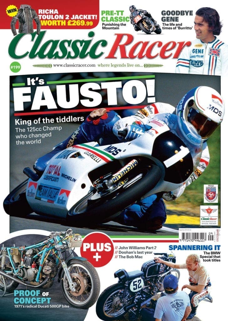 September / October of Classic Racer out now!