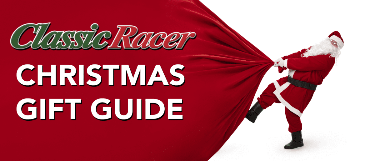 10 Christmas gift ideas for a classic biker!