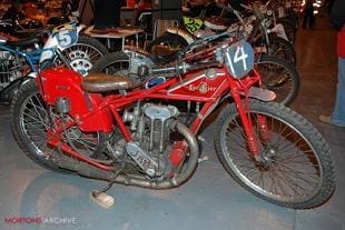 Speedway JAP engine