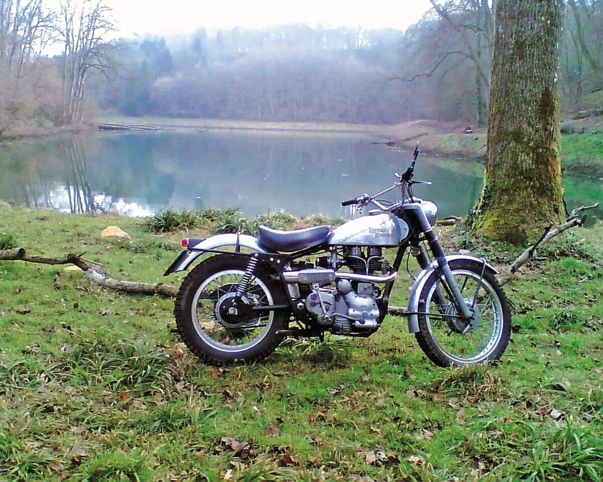 Royal Enfield trials Bullet