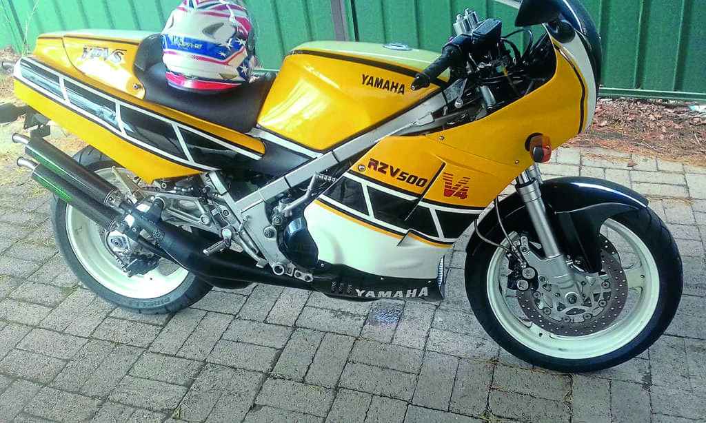 Show Us Yours | Yamaha RD500LC