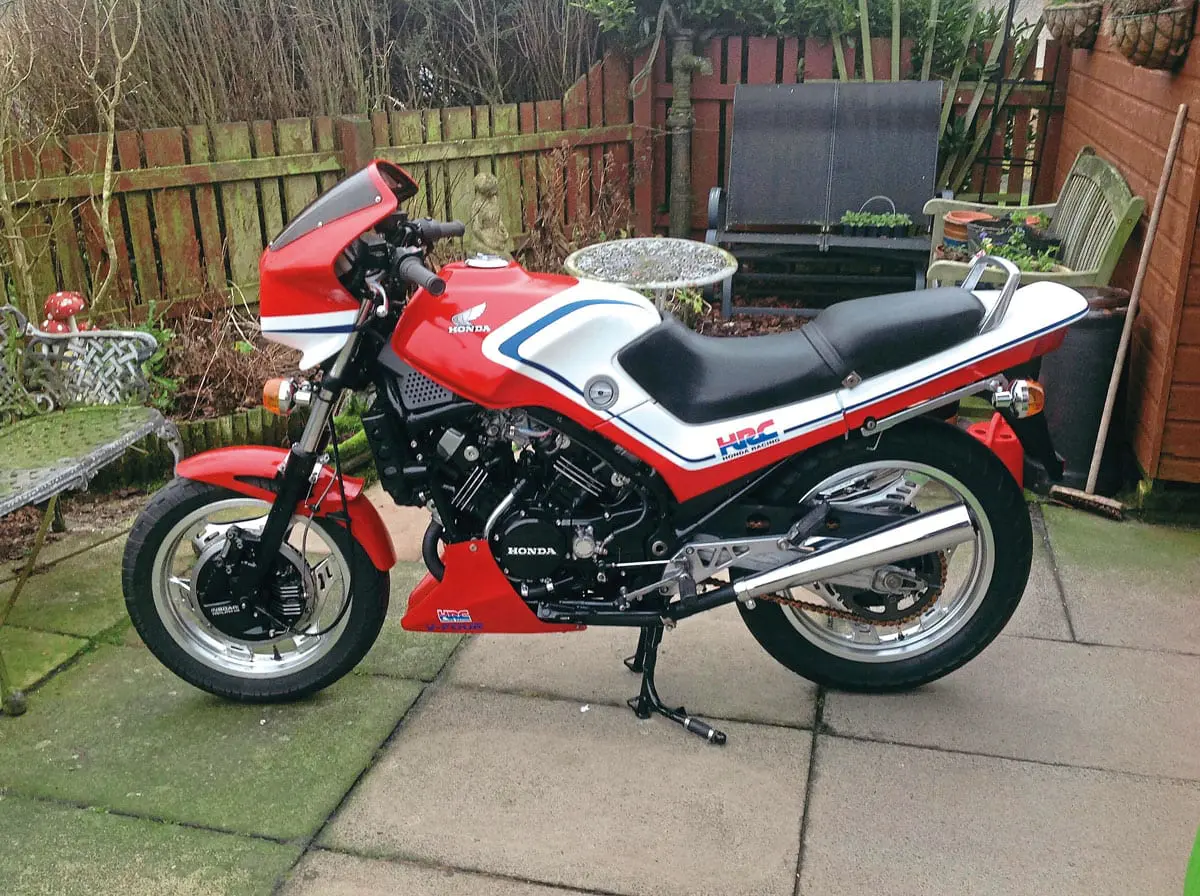 Show Us Yours | 1984 Honda VF400D