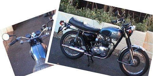 1971 Triumph T100 Daytona