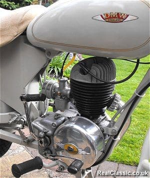 DMW P200 classic motorcycle