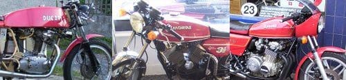 Three Italian 350s: Ducati, Benelli & Morini