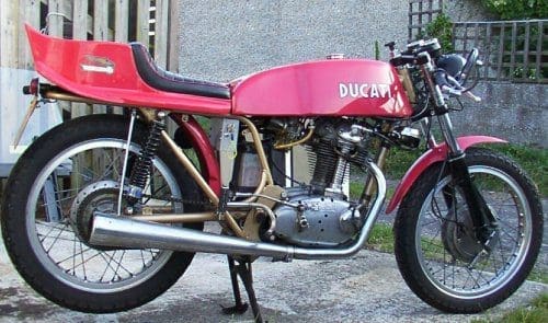 1974 Ducati 350 Mk3 - Less is more.