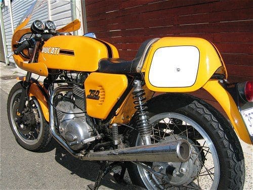 Ducati 750 Sport