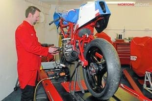 GTEC workshop with Ducati TT2