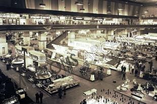 Earl's Court motorcycle Show, 1956