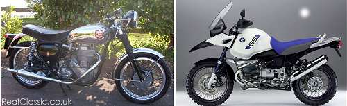 Emerging Classic Motorcycles...