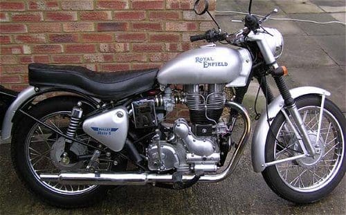 Bikes: Royal Enfield Sixy-5