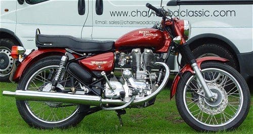 Bikes: Royal Enfield Bullet Electra X