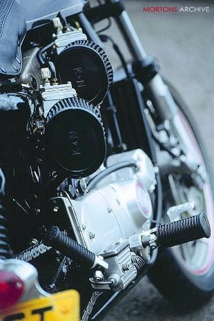 Harley-Davidson XR1000 special motorcycle