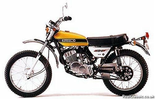 70's Japanese trail bikes rock...