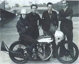 Brooklands race circuit, Weybridge, Surrey