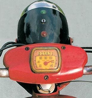Moto Guzzi Lodola classic Italian motorcycle