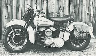 Harley-Davidson classic American motorcycle