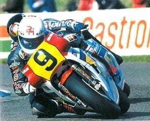 Rocket Ron Haslam, motorcycle racer