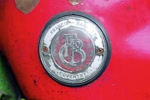 Francis-Barnett tank logo