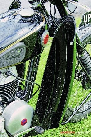 1954 Villers-engined Francis-Barnett Falcon