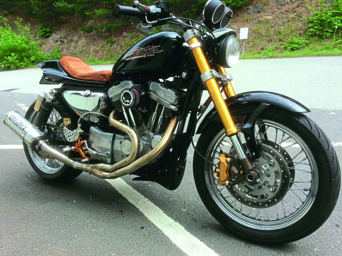 Show Us Yours: Goran’s Harley-Davidson 883 Sportster
